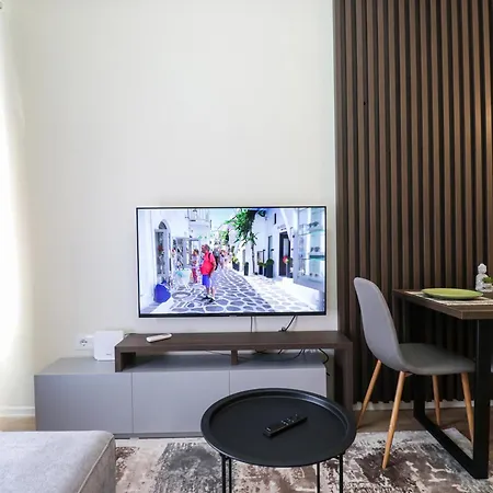 Apartment Luxury In Mangalem21 Complex Wifi,ac Tirana