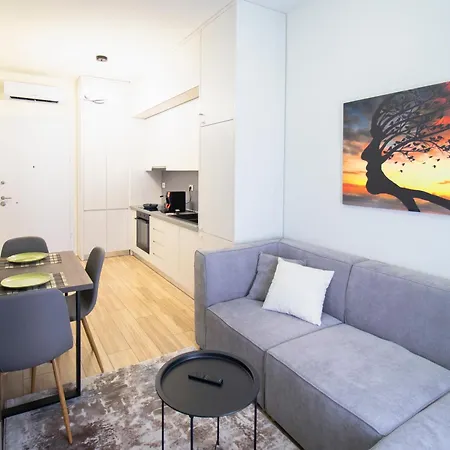 Luxury In Mangalem21 Complex Wifi,ac Tirana