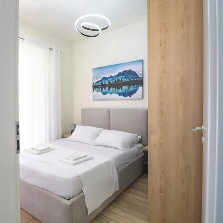 Luxury In Mangalem21 Complex Wifi,ac Tirana