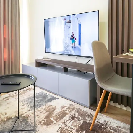 Apartment Luxury In Mangalem21 Complex Wifi,ac *