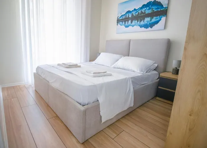 Appartamento Luxury In Mangalem21 Complex Wifi,ac *