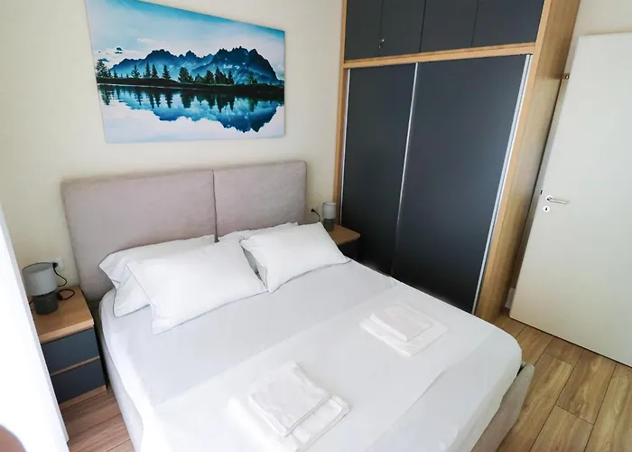 Appartamento Luxury In Mangalem21 Complex Wifi,ac *