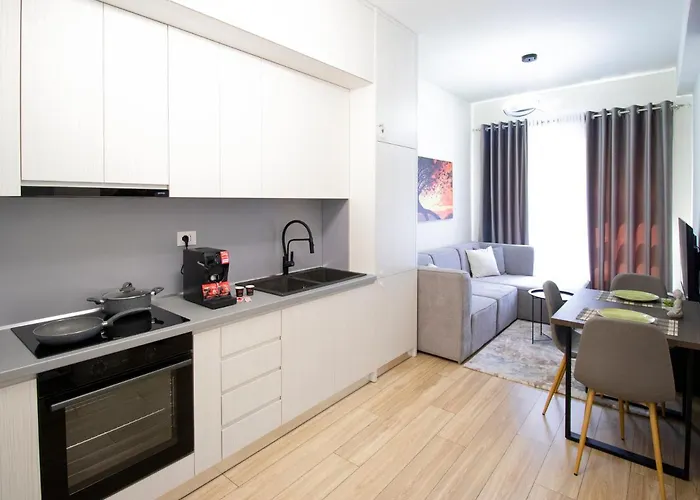 Luxury In Mangalem21 Complex Wifi,ac Appartamento Tirana