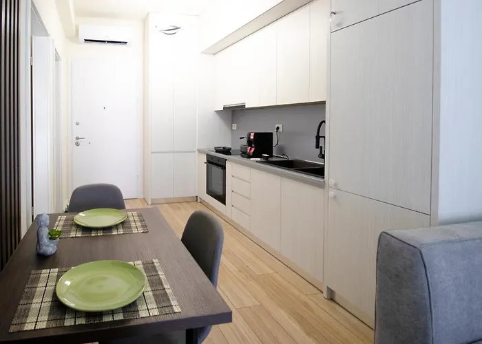 Appartamento Luxury In Mangalem21 Complex Wifi,ac