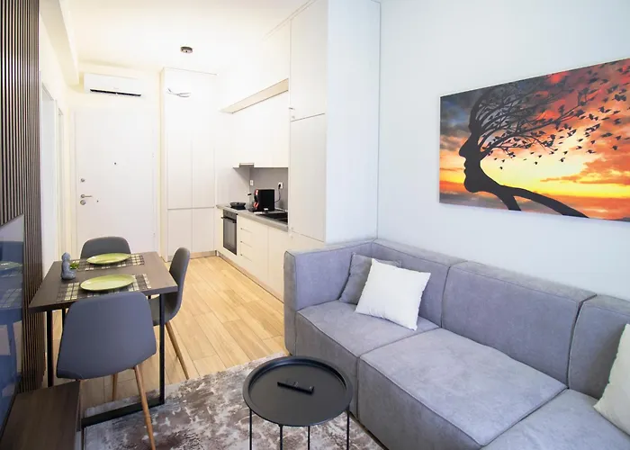 Luxury In Mangalem21 Complex Wifi,ac Tirana