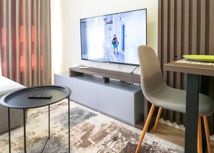 Appartamento Luxury In Mangalem21 Complex Wifi,ac *